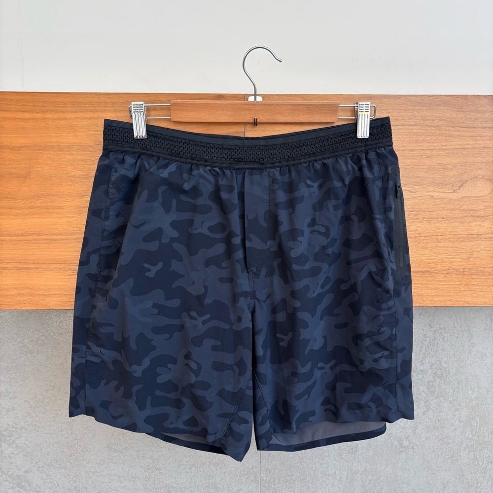 Ten Thousand Men's Athletic Shorts - Black Camo